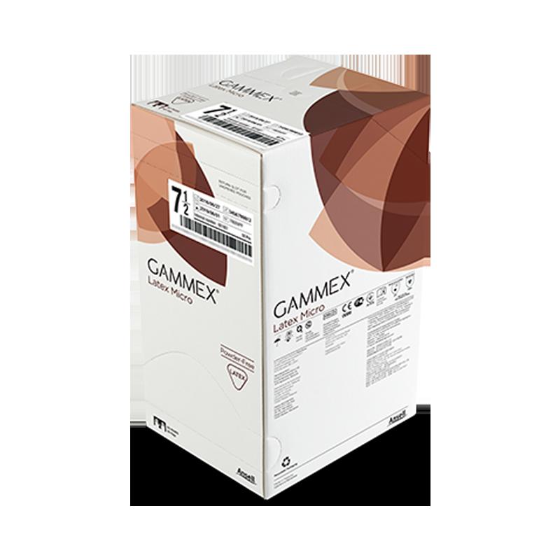 Gammex® Latex Micro, Латексні хірургічні рукавички стерильні – без пудри p.6.5